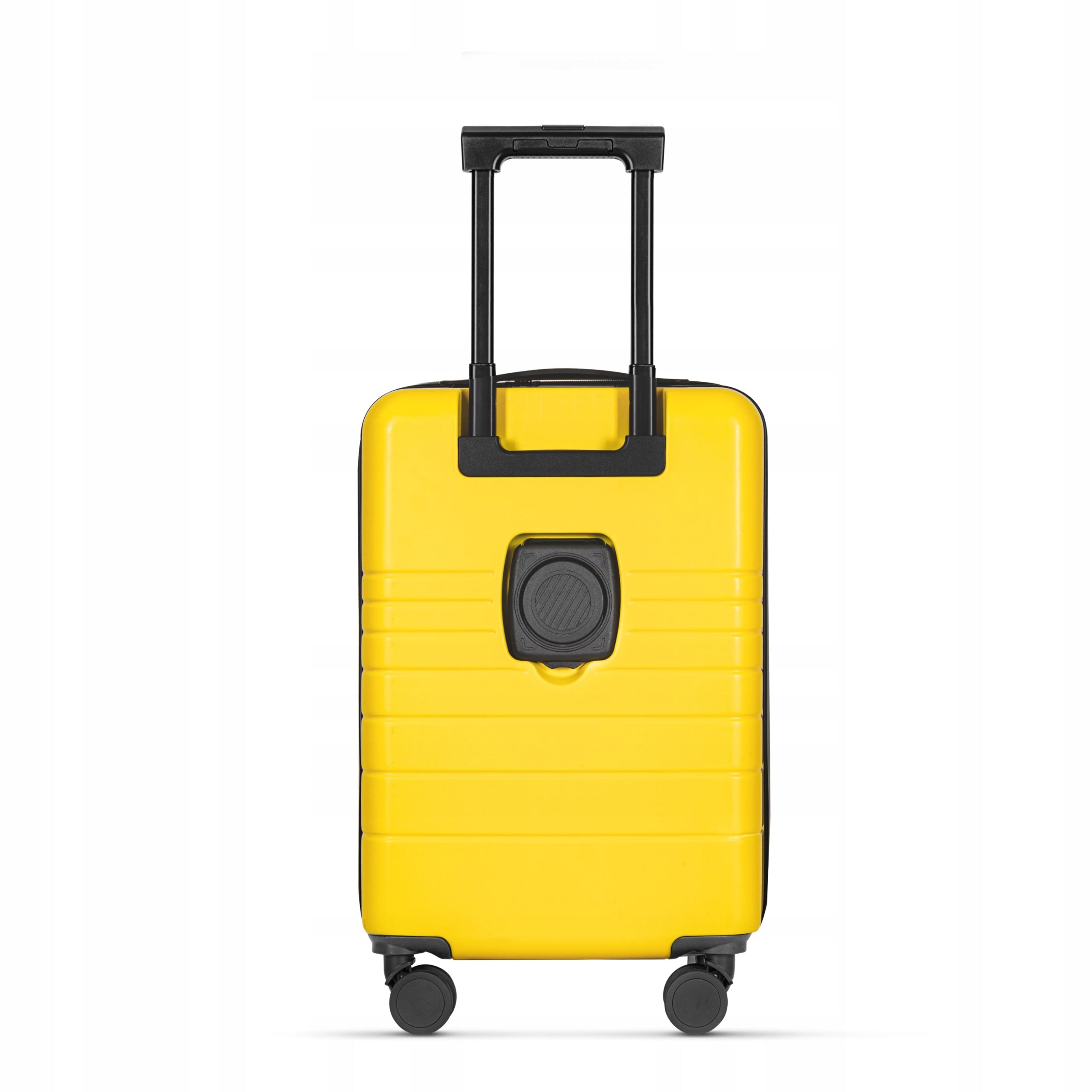 Eternitive E1 Cabin Travel Suitcase S ABS Phone Holder Mug Yellow Brand Eternitive