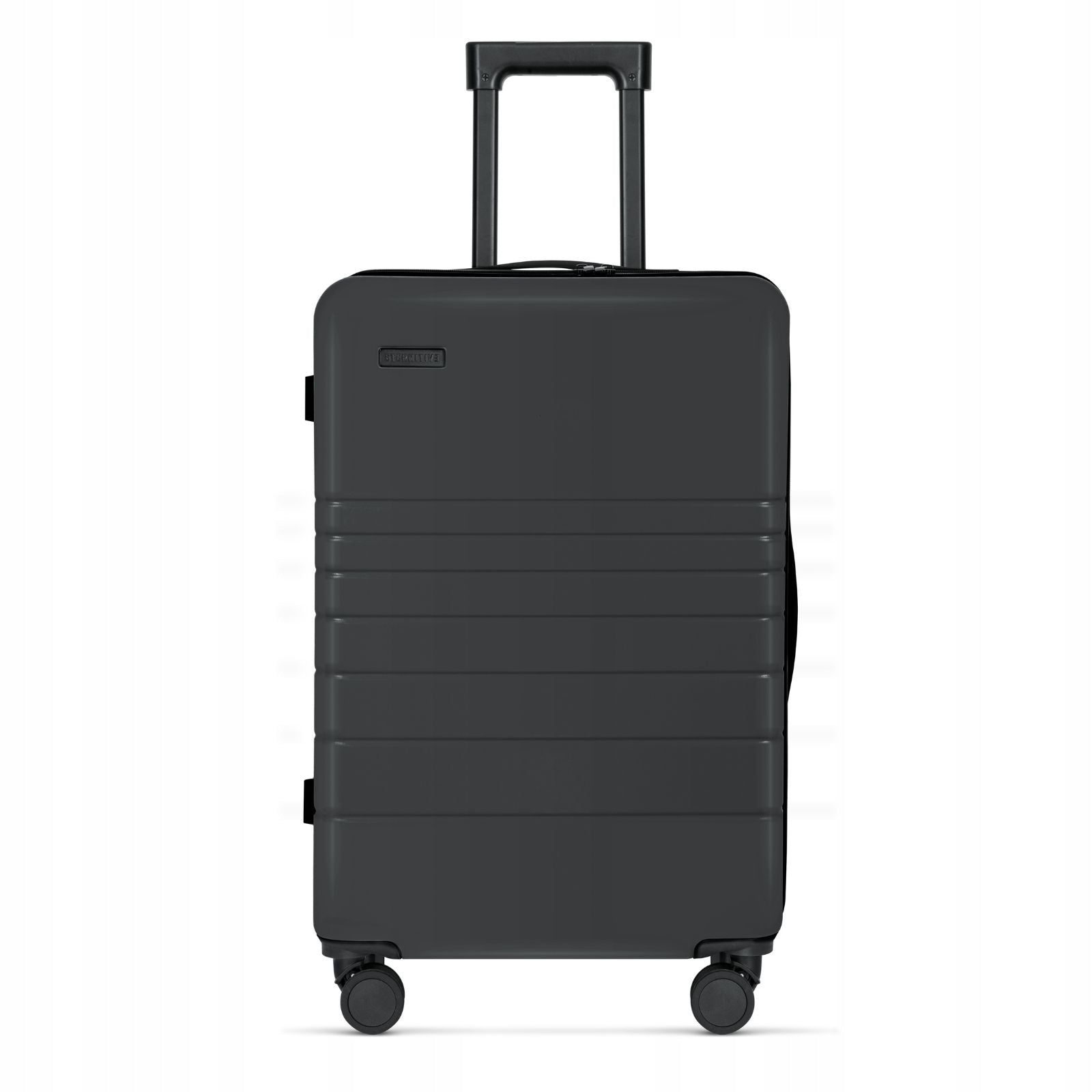 Eternitive E1 Outlet Travel Suitcase Large L 96l ABS Wheels 360° Grey Model E1