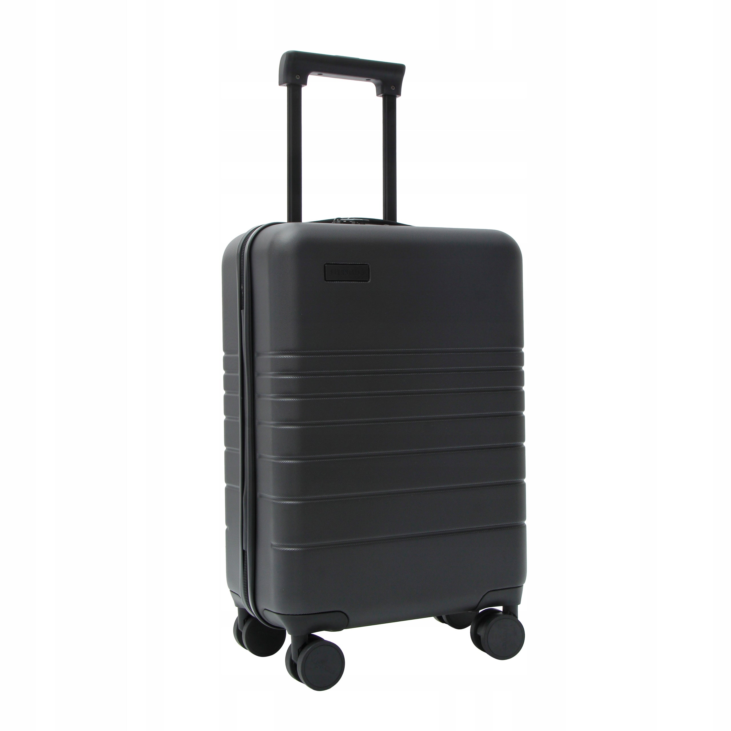 Eternitive E2 cabin suitcase hard ABS 38L TSA black