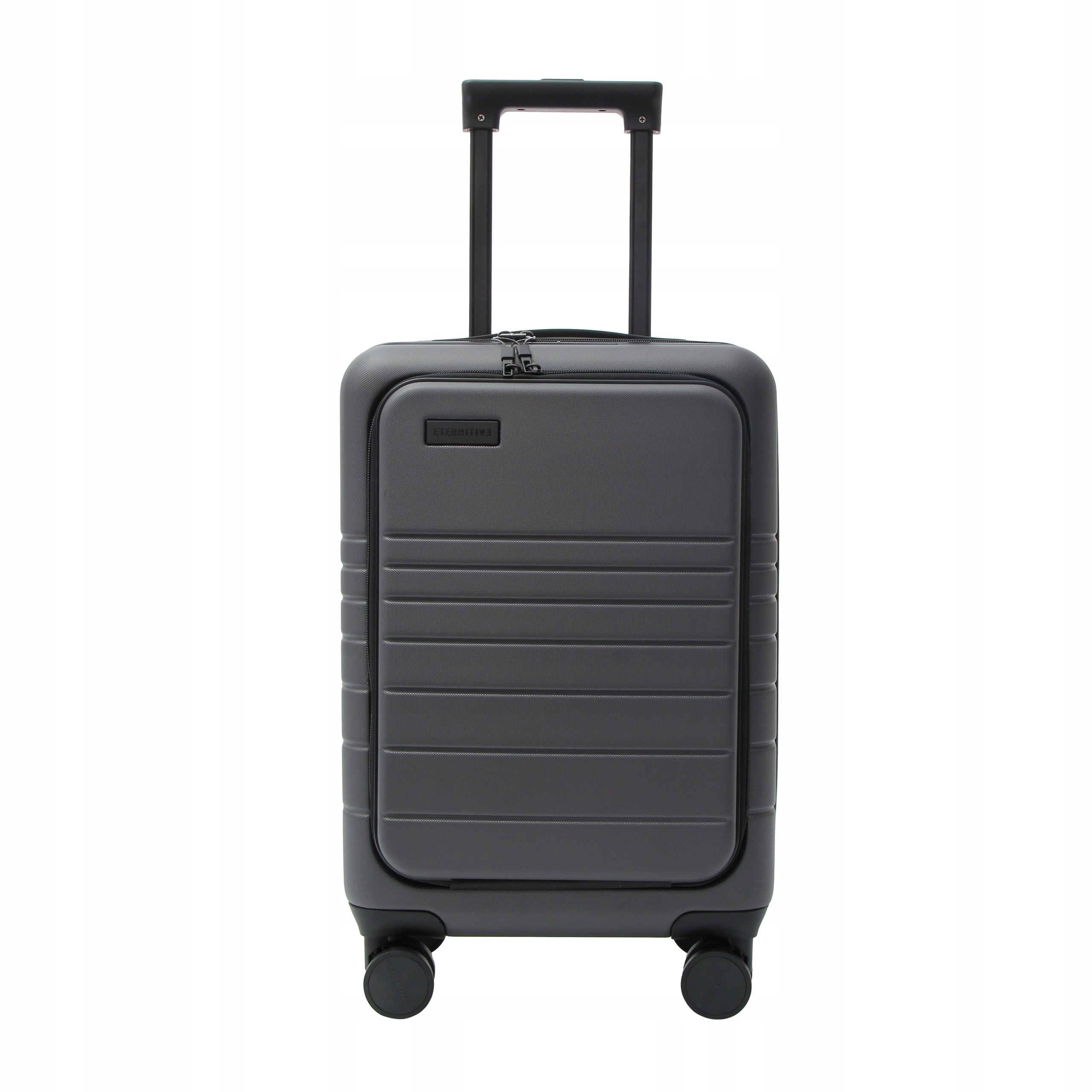 Eternitive E2 cabin suitcase hard ABS 38L laptop pocket TSA grey Packaging status original