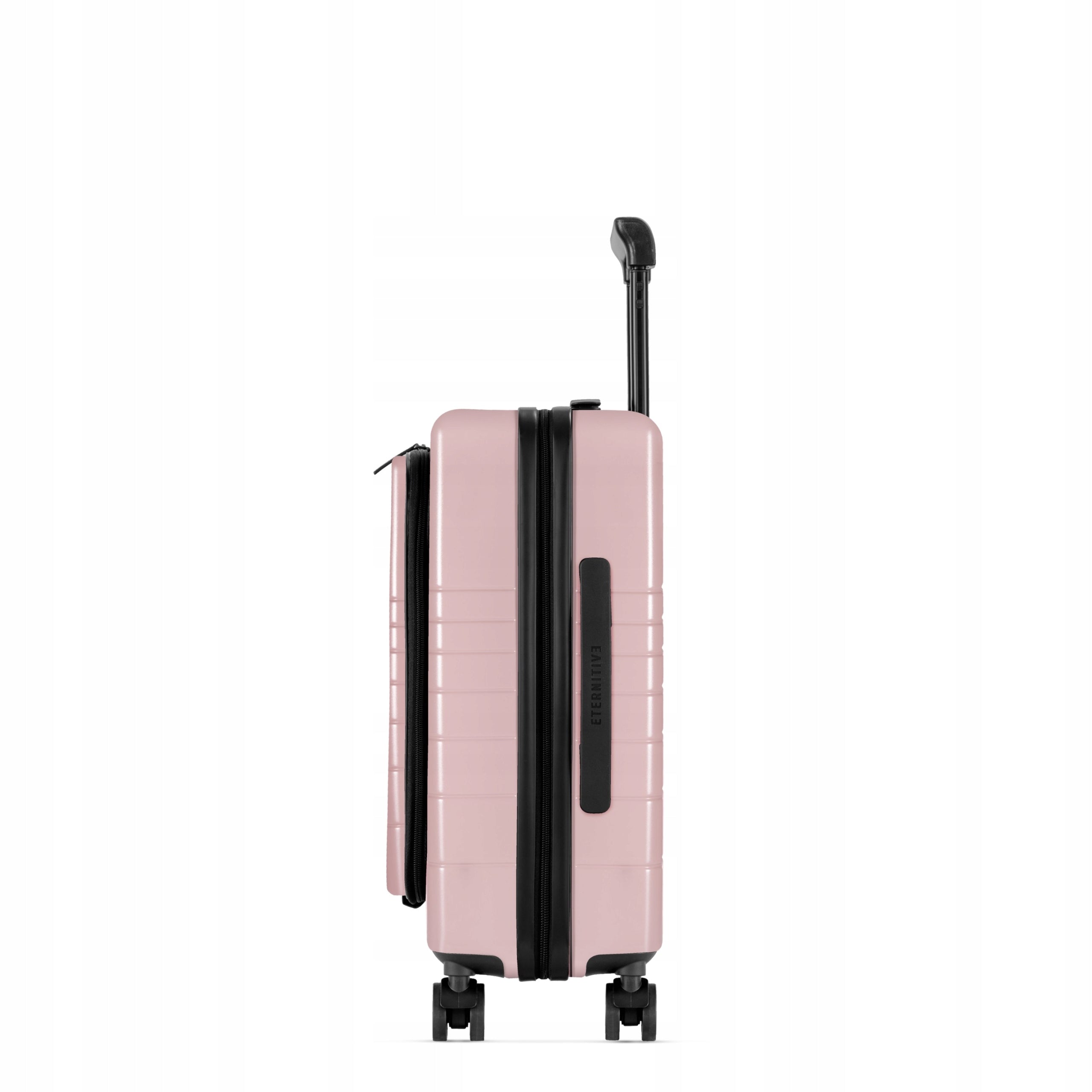 Eternitive E3 Cabin Case ABS + Polycarbonate USB Port Wheels 360° pink Brand Eternitive