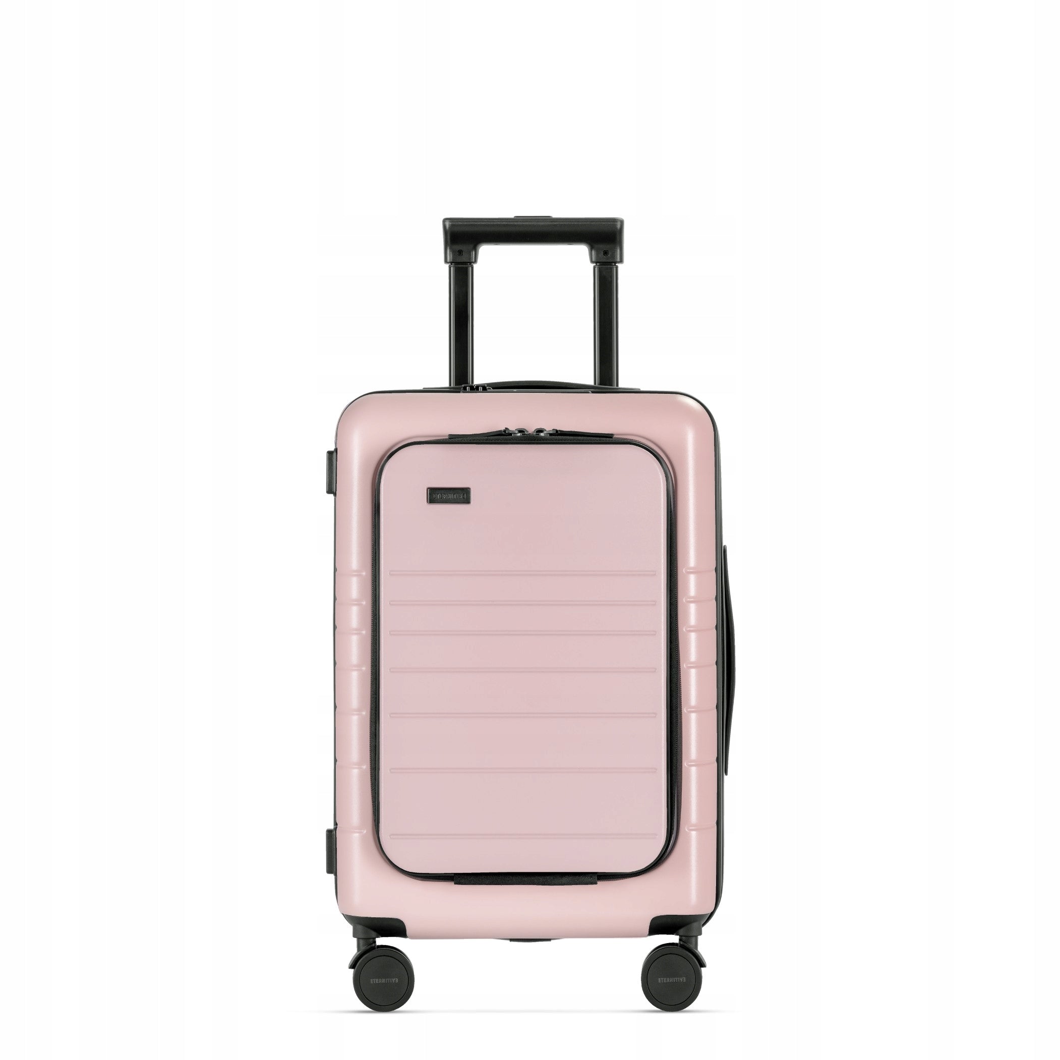 Eternitive E3 Cabin Case ABS + Polycarbonate USB Port Wheels 360° pink Packaging status original
