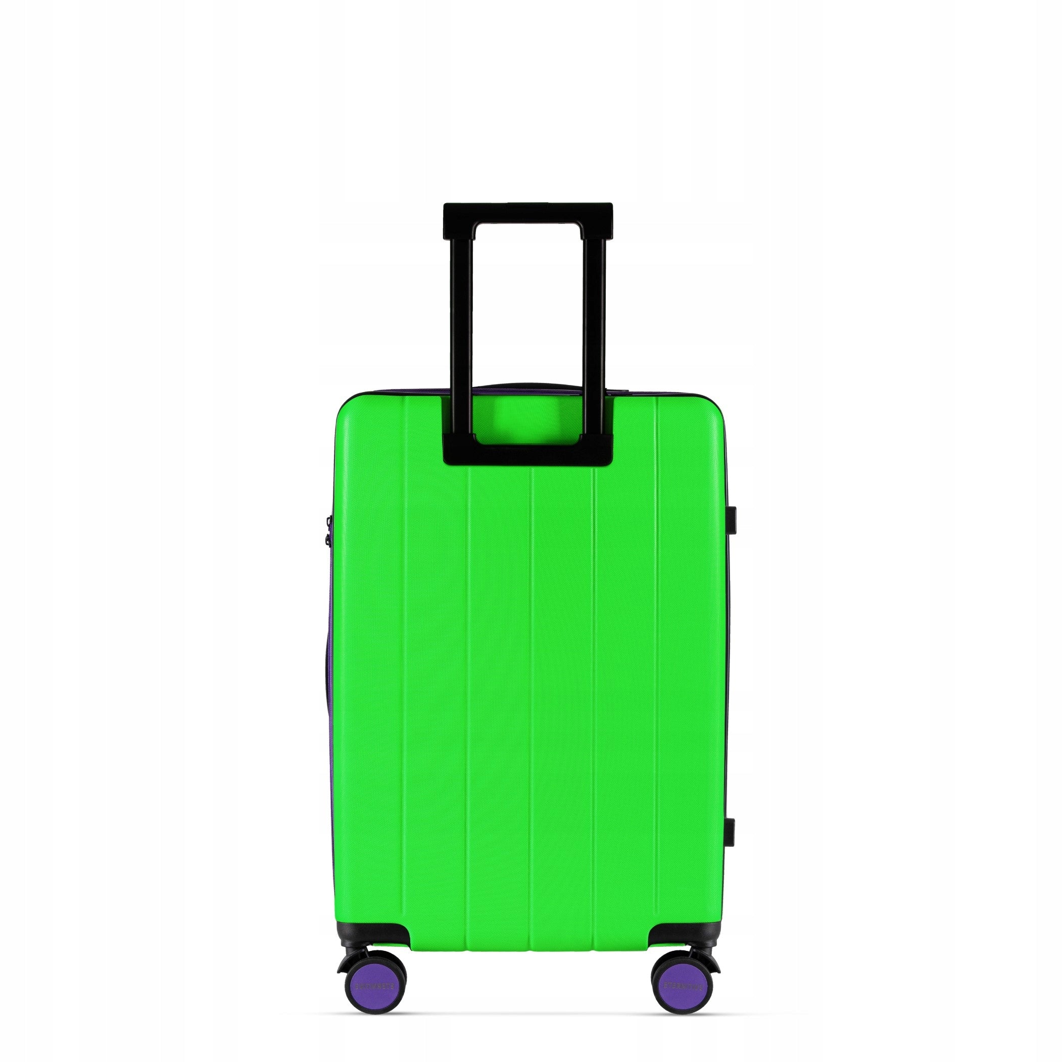 Eternitive JOY Cabin case 54 cm matt ABS TSA lock Wheels 360° Green Packaging status original