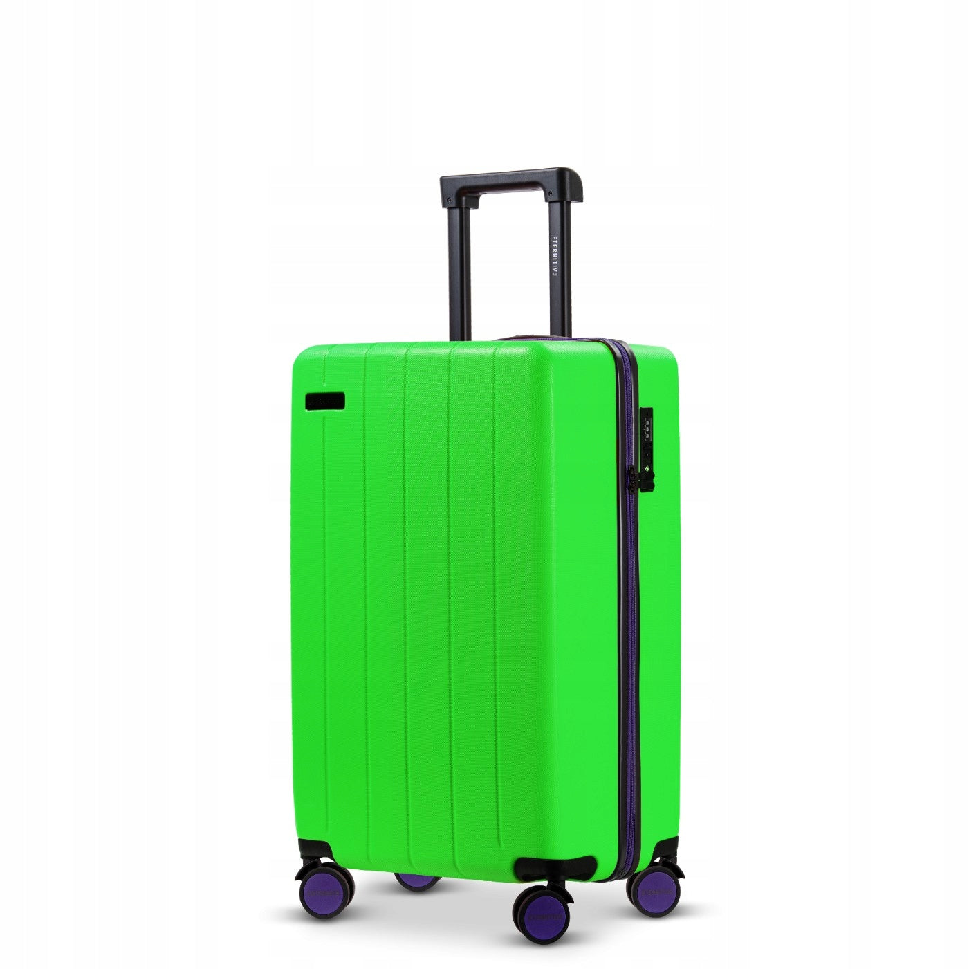 Eternitive JOY Cabin case 54 cm matt ABS TSA lock Wheels 360° Green