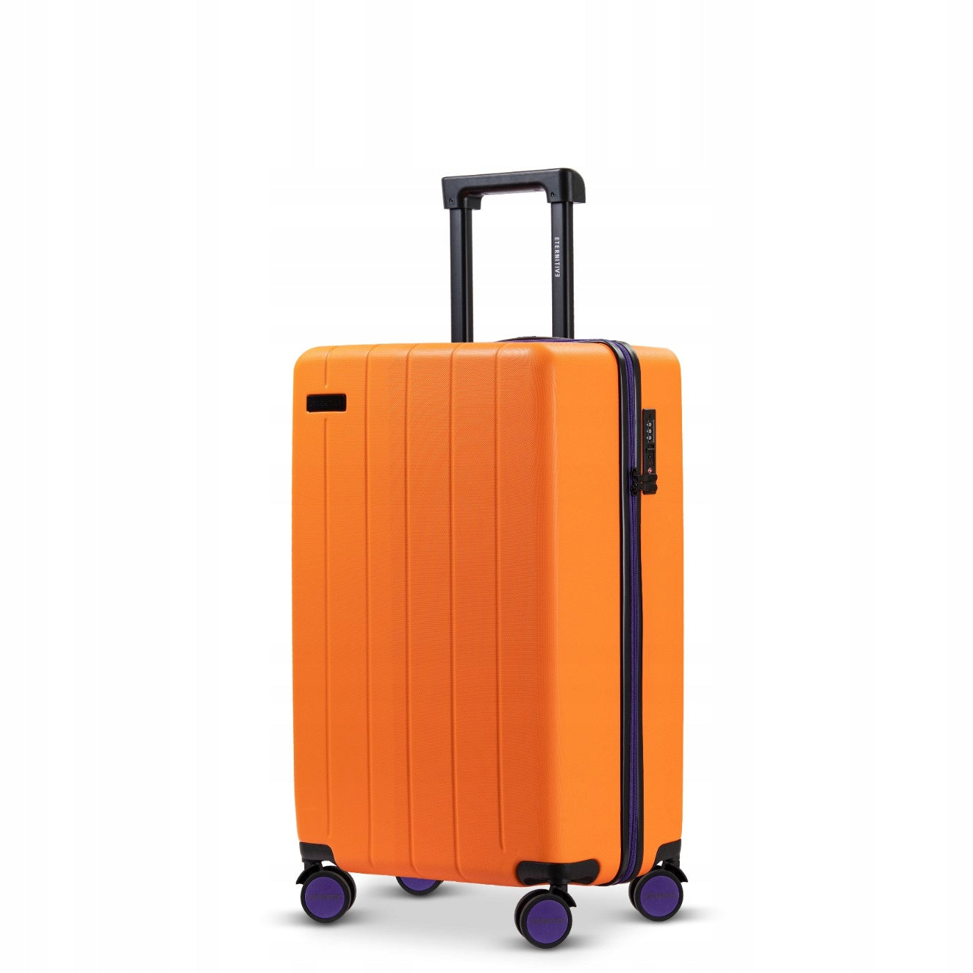 Eternitive JOY Cabin case 54 cm matt ABS Wheels 360° Orange