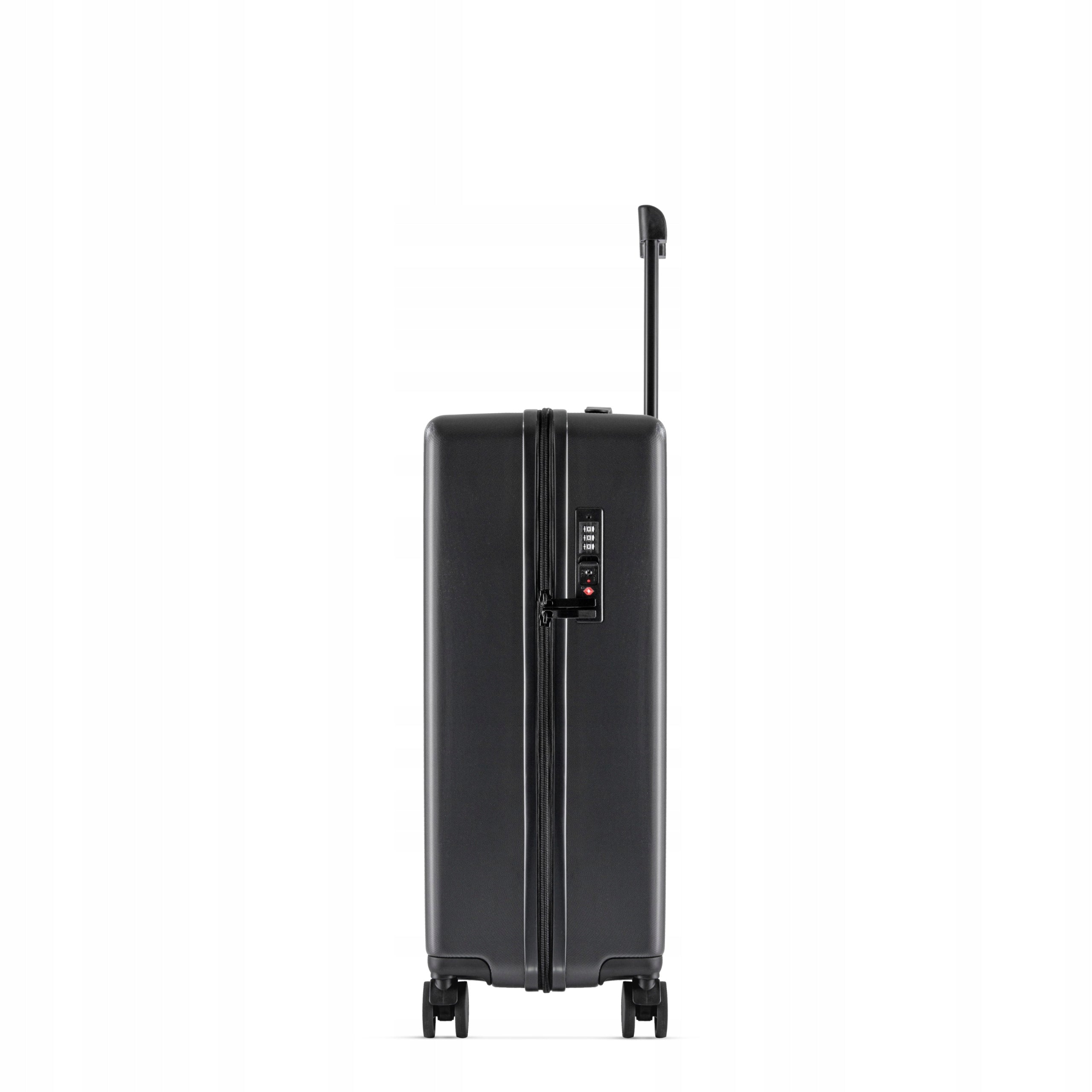 Eternitive JOY Cabin case 54 cm matt ABS lock TSA Wheels 360° Black Manufacturer code C-J2-B