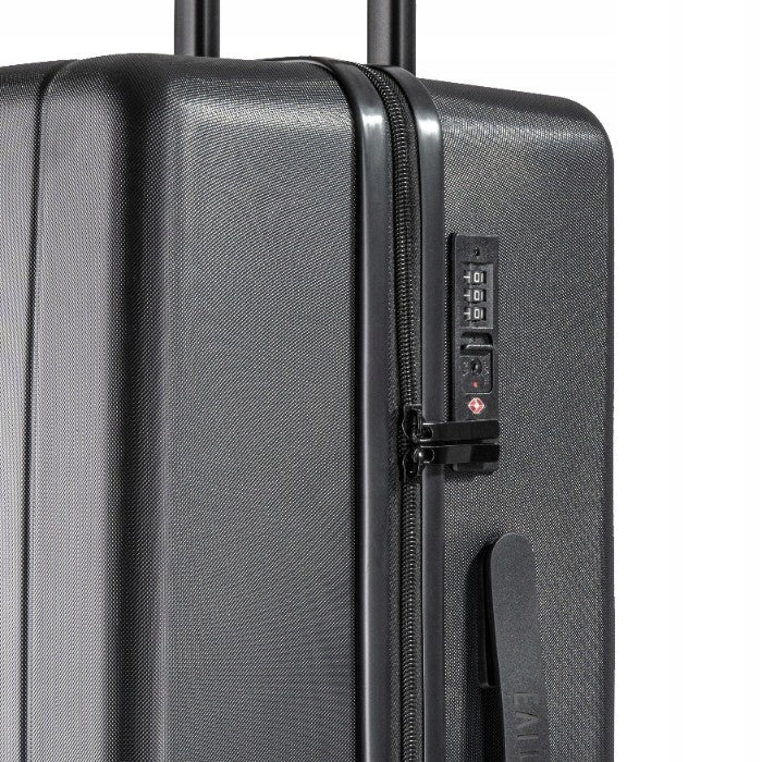 Eternitive JOY Cabin case 54 cm matt ABS lock TSA Wheels 360° Black Model JOY