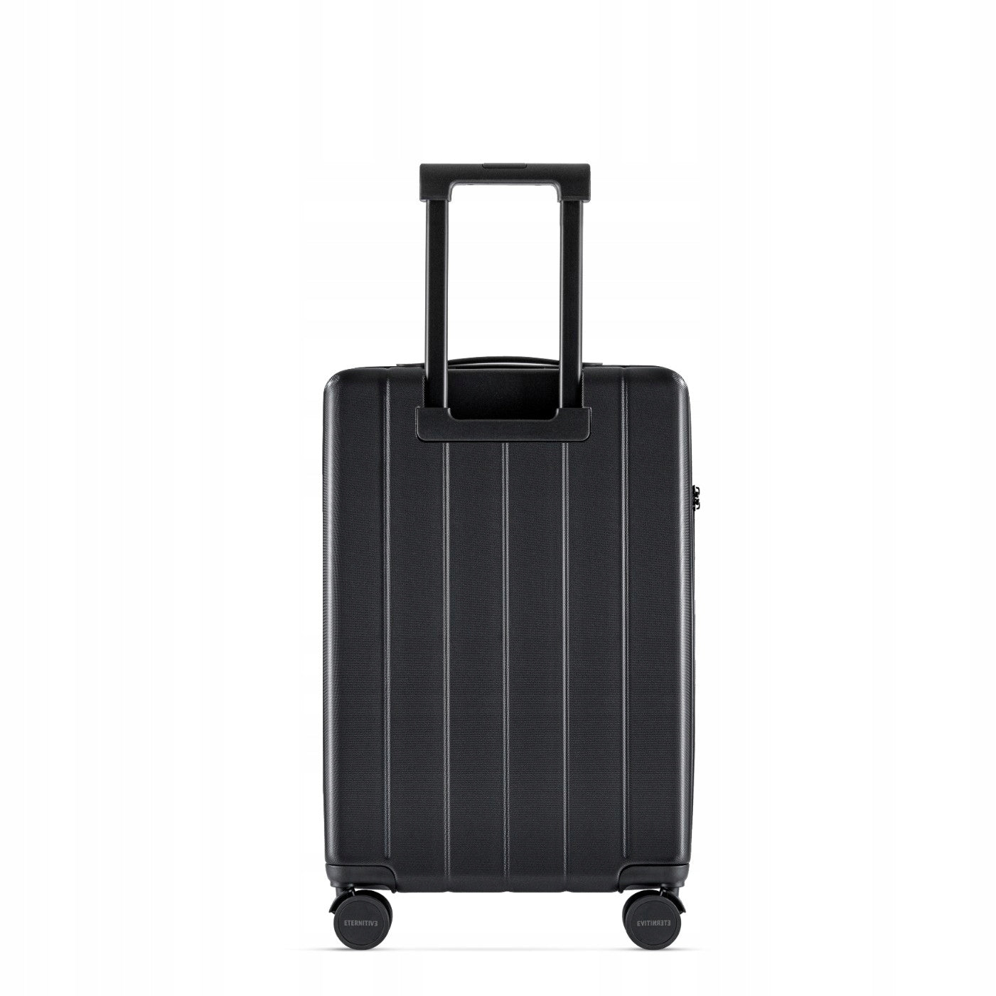 Eternitive JOY Cabin case 54 cm matt ABS lock TSA Wheels 360° Black Packaging status original
