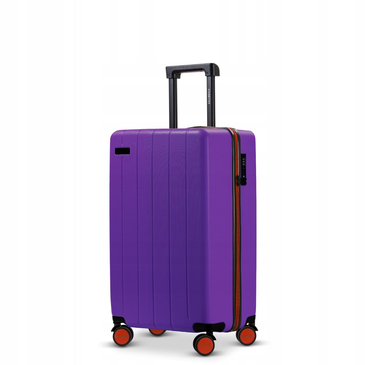 Eternitive JOY Cabin case 54 cm matt ABS lock TSA Wheels 360° Violet