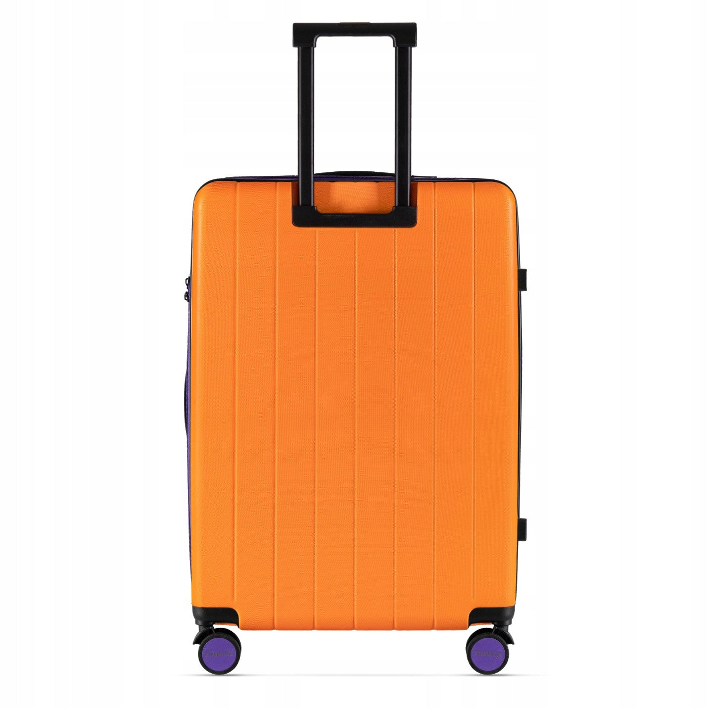Eternitive JOY Travel Suitcase Large L 99l ABS TSA Wheels 360° Orange Packaging status original
