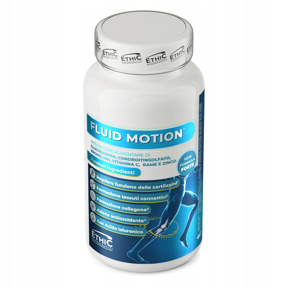 Ethic Fluid Motion 60 kaps COMPLEX FOR JOINTS Glucosamine Hyaluronic Acid Manufacturer code 8051764432479