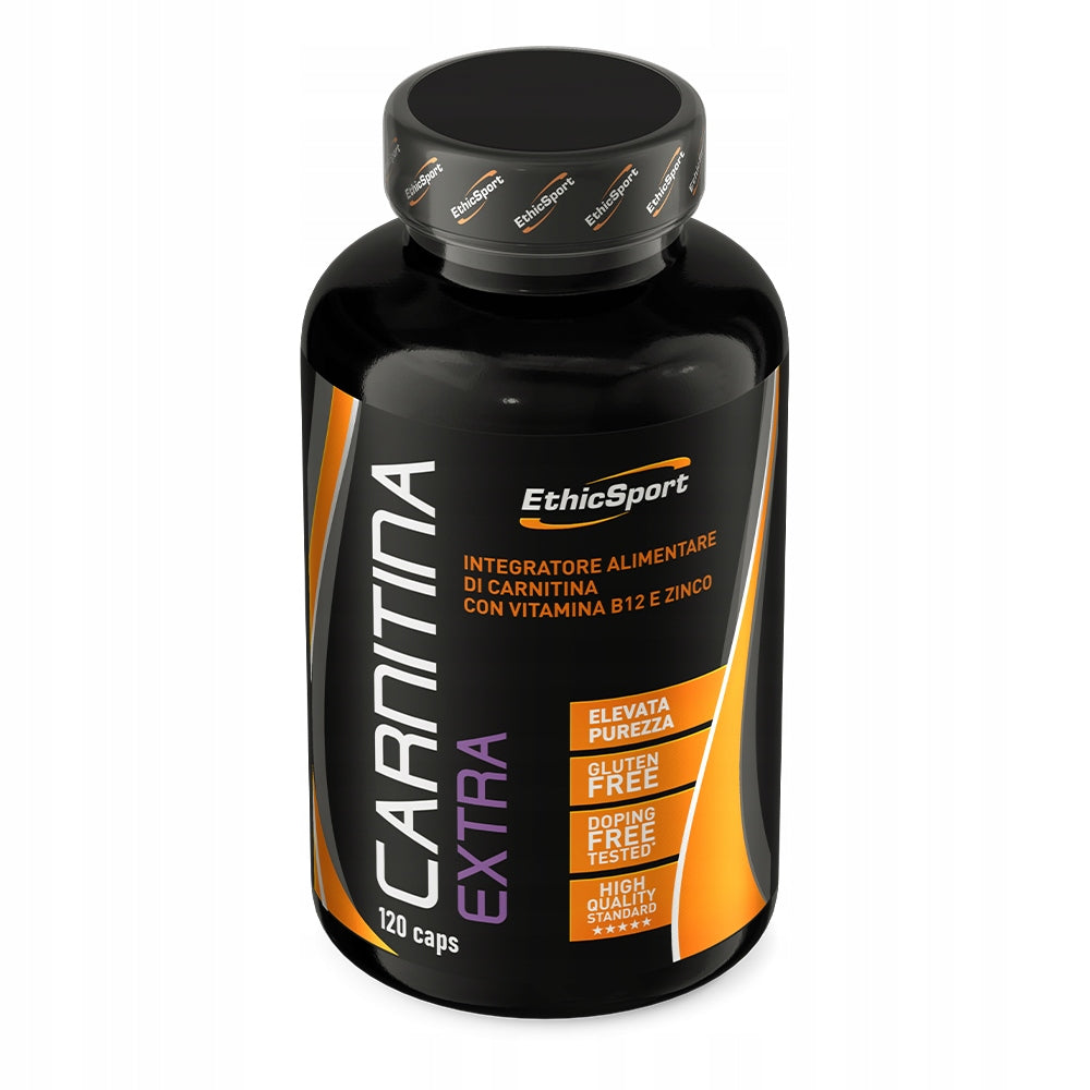 EthicSport Carnitina Extra multipurpose tasteless capsules Expiration date at least 1 year from the date of purchase
