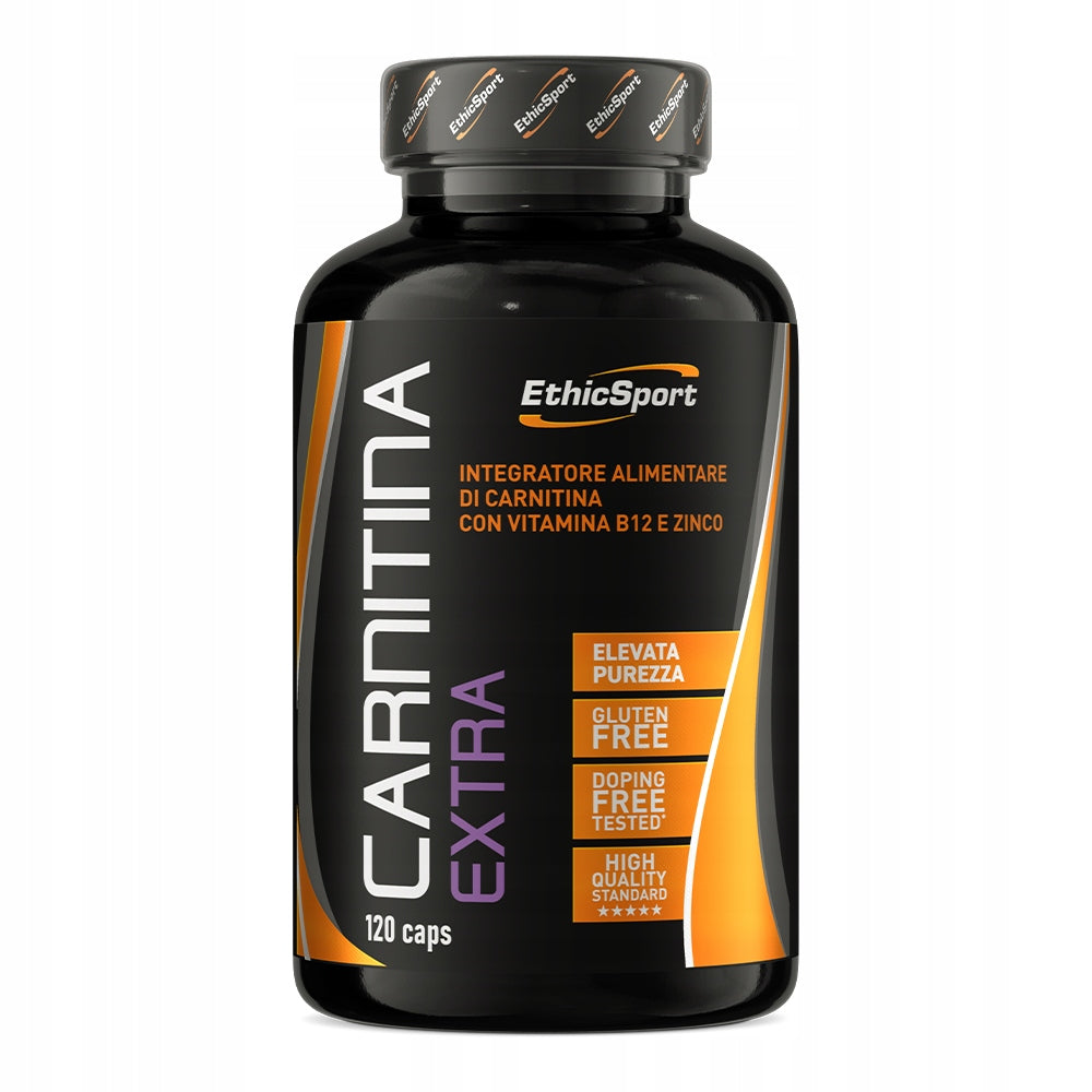 EthicSport Carnitina Extra multipurpose tasteless capsules