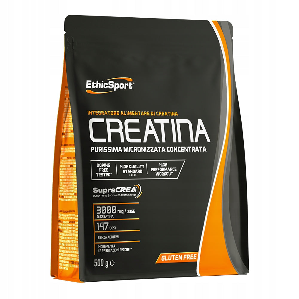 EthicSport Creatina 500g Natural Creatine Monohydrate