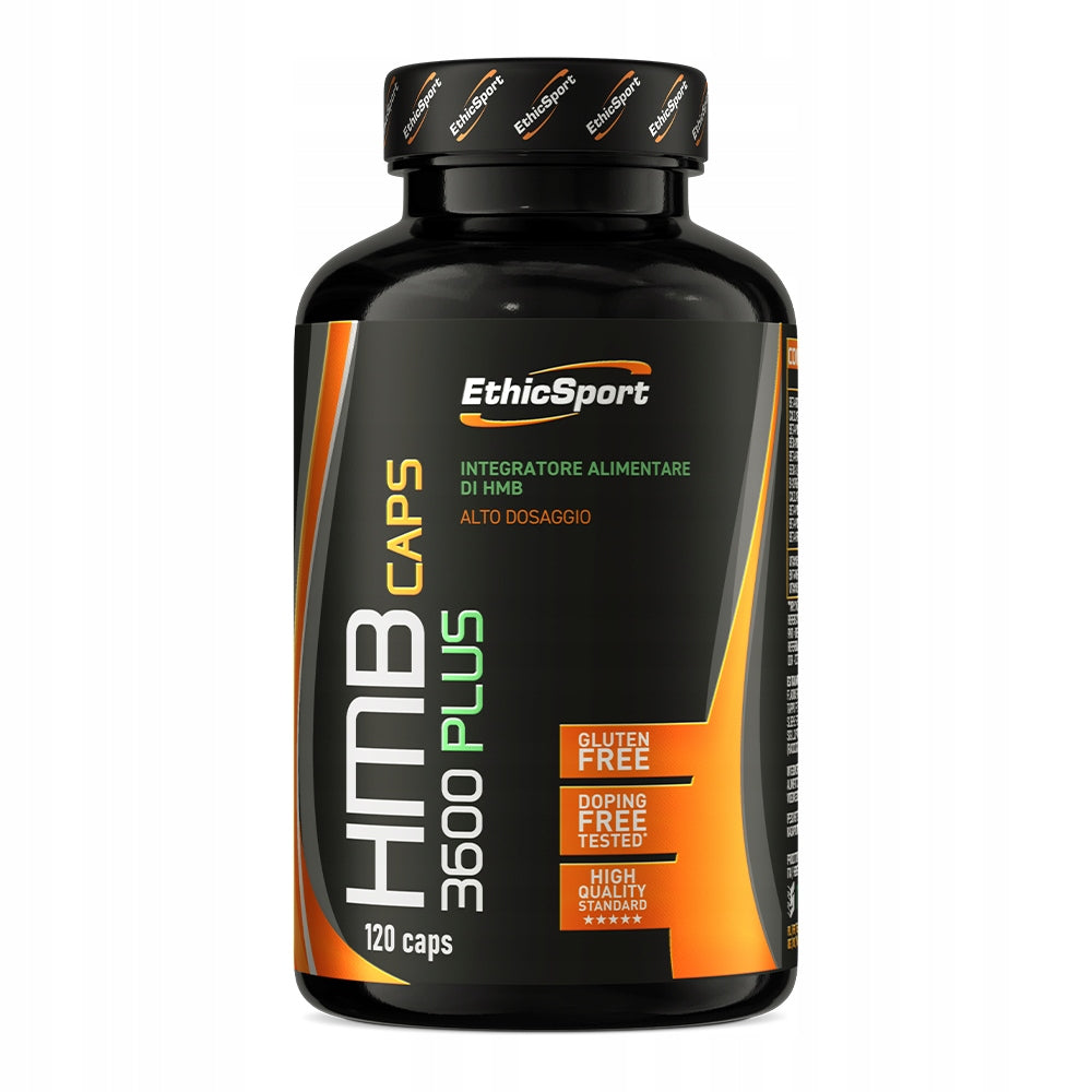 EthicSport HMB 3600 Plus 120 capsules