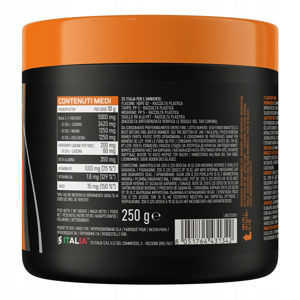 EthicSport Ramtech Hydro 250 g BCAA Beta-Alanine Strength Pump EAN (GTIN) 8051764431342