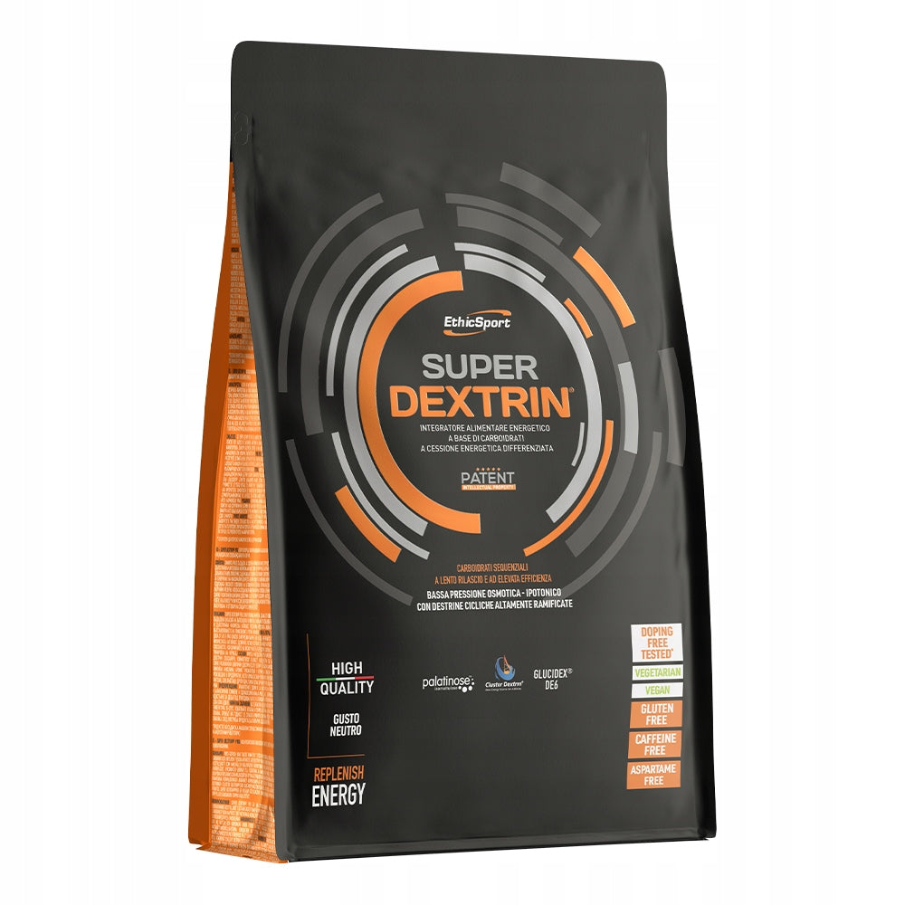 EthicSport Super Dextrin 700 g Isotonic Drink Powder ENERGY