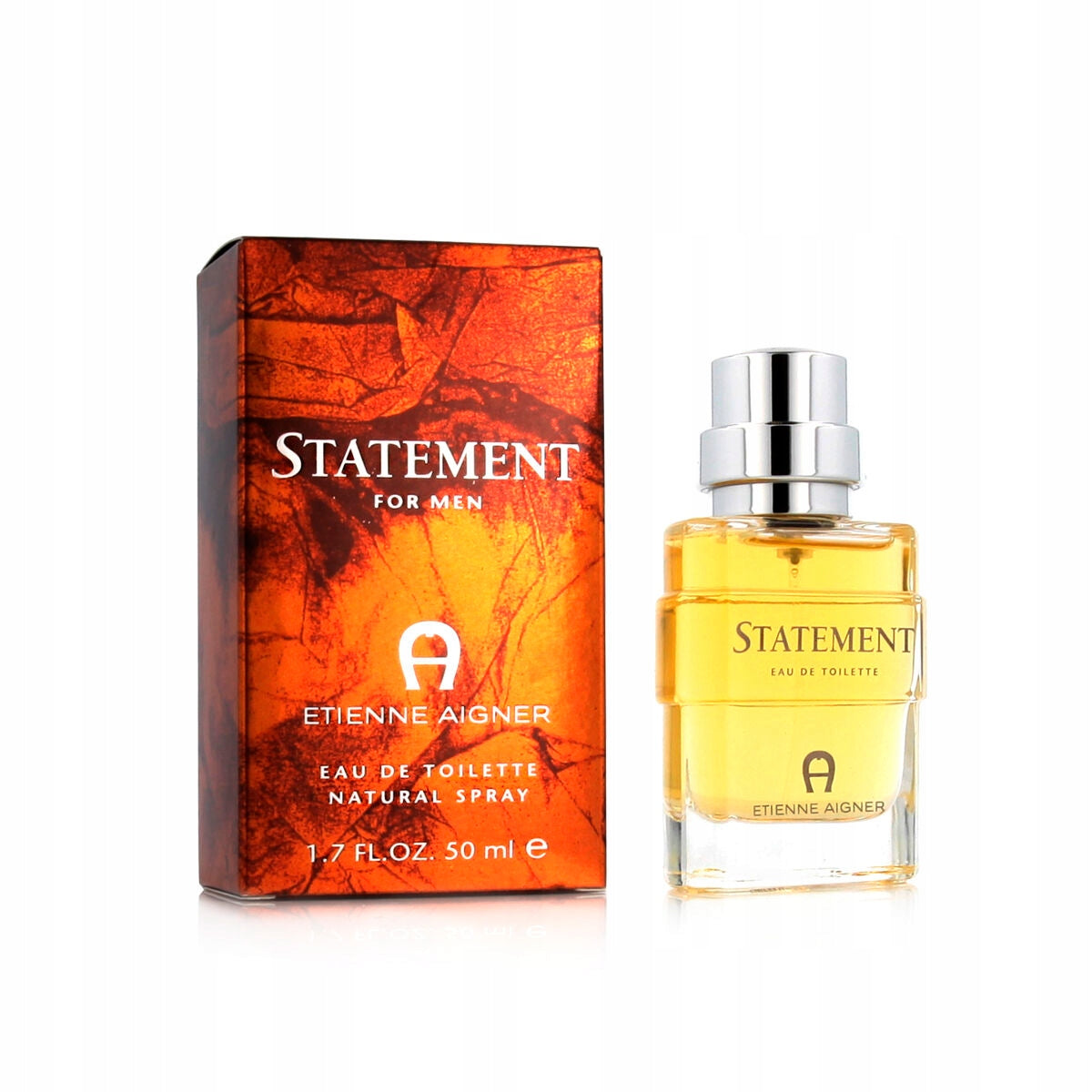 Etienne Aigner Statement 50 ml EDT Packaging status original