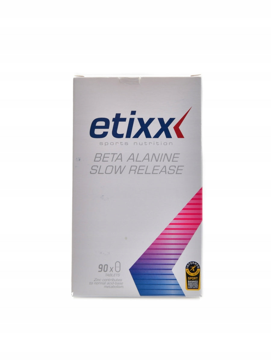 Etixx Beta alanine s pomalým uvolňováním 90 tablet Packaging status original