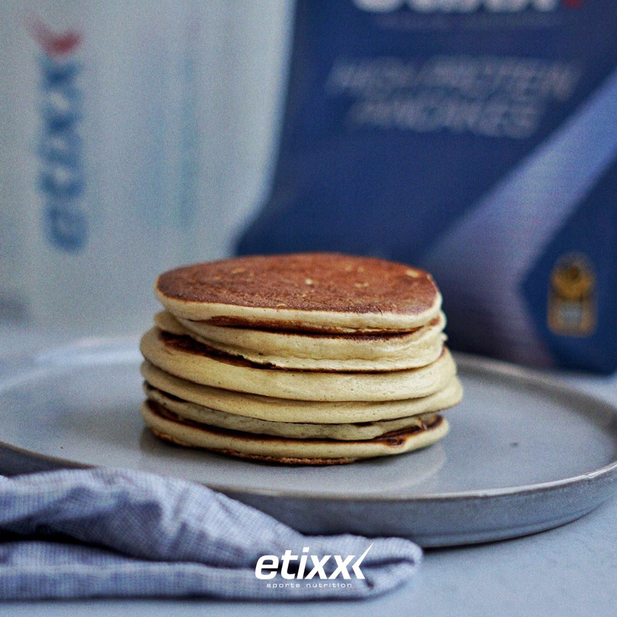 Etixx High Protein Pancakes 700 g Packaging status original