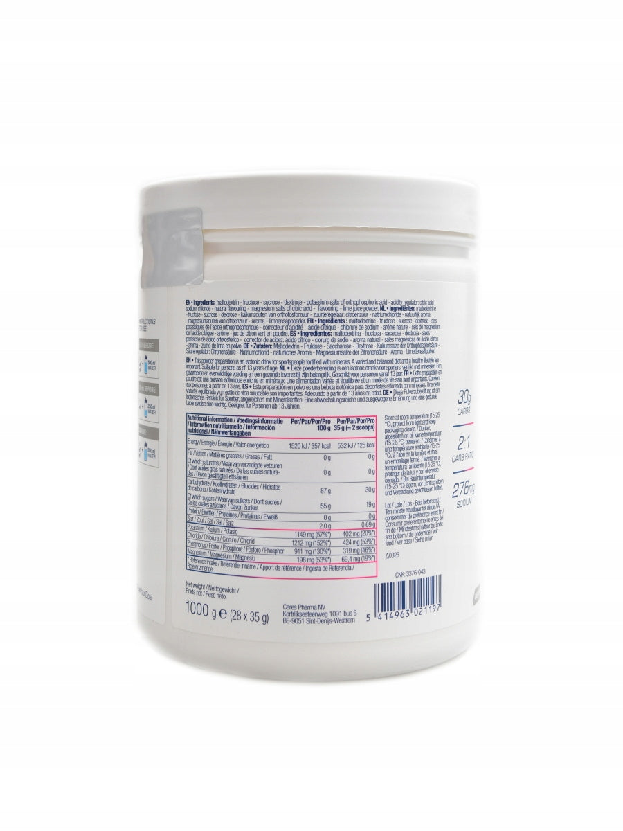 Etixx Isotonic drink 1000 g pomeranč mango EAN (GTIN) 5414963021890