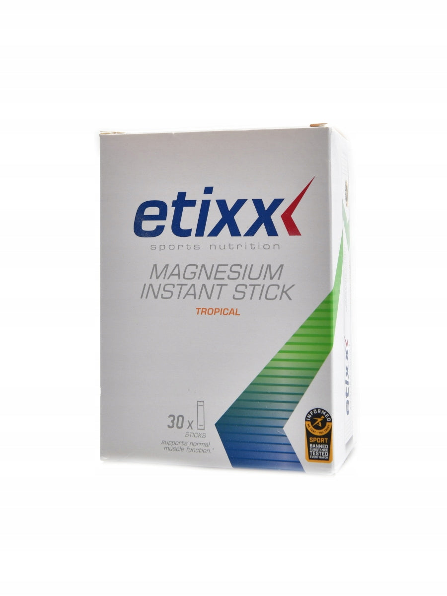 Etixx Magnesium instant stick 30ks tropical