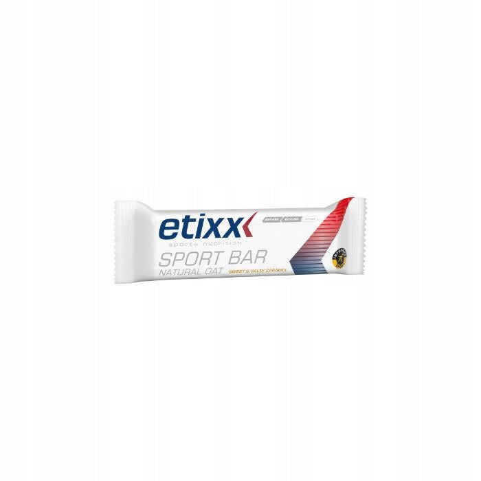 Etixx Natural Oat Bar - 1 x 50g Sweet and Salt Bar