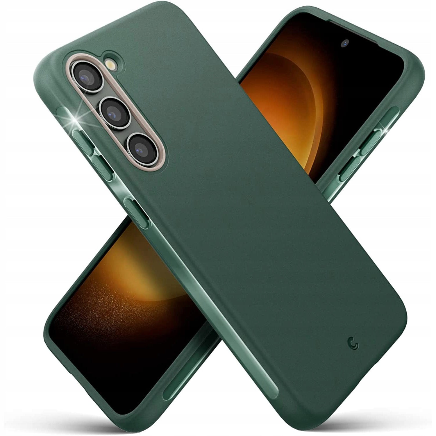 Spigen Cyrill ACS05697 skirtas Samsung Galaxy S23 Plus, žalias