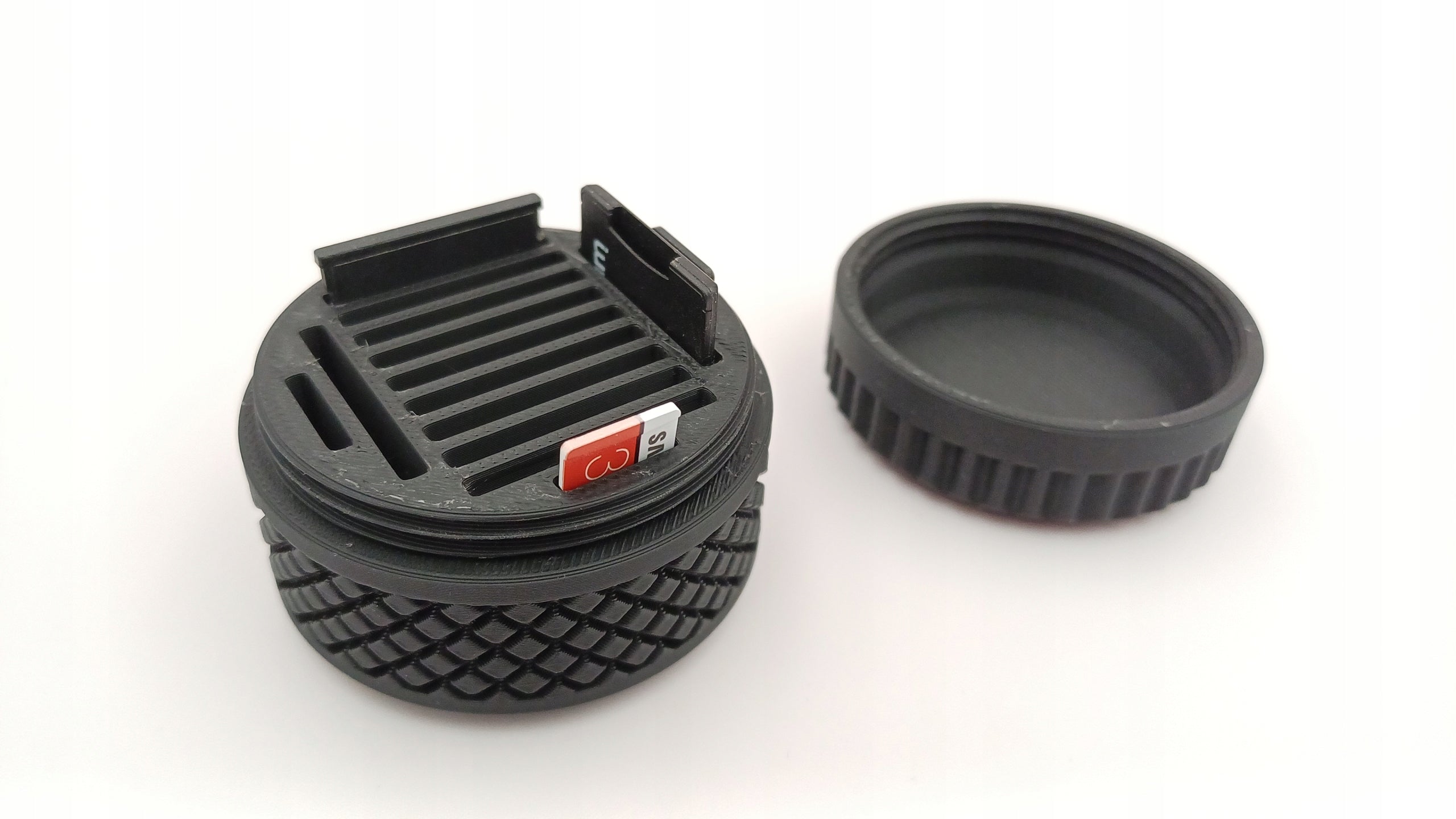 Etui na karty SD i micro SD Manufacturer code case_SD_mic