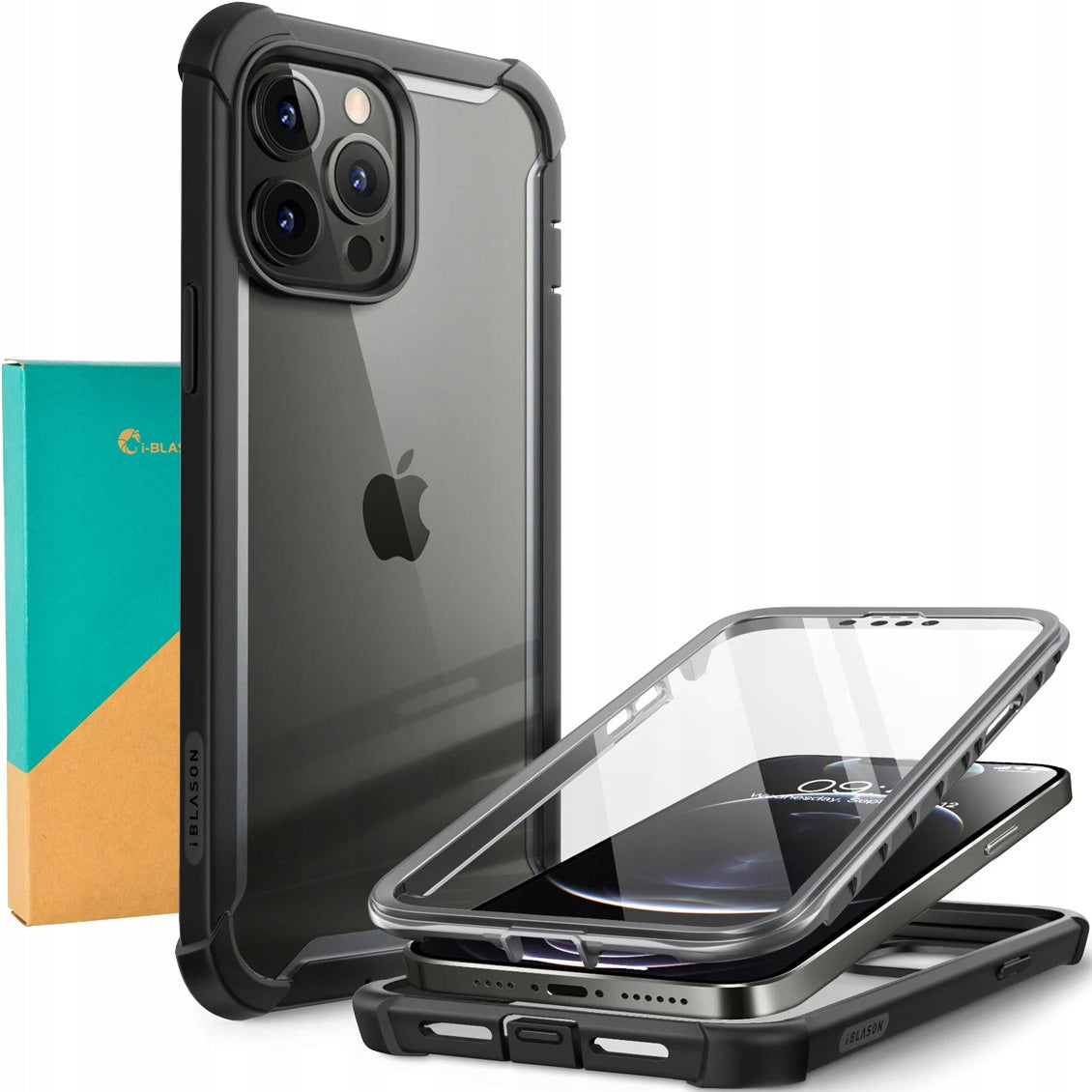 Supcase IBLSN Ares Apple iPhone 13 Pro black