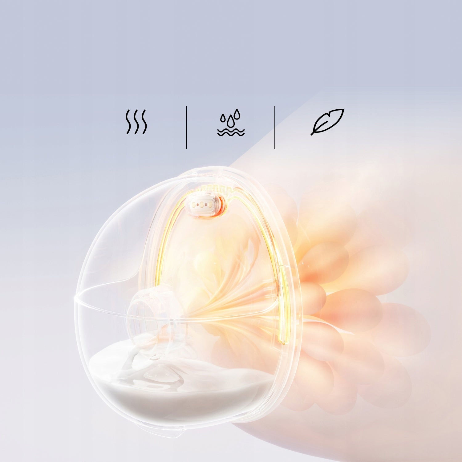 Eufy E20 Electric Breast Pump, Heated, Hands-Free, Quiet, App Control Packaging status original
