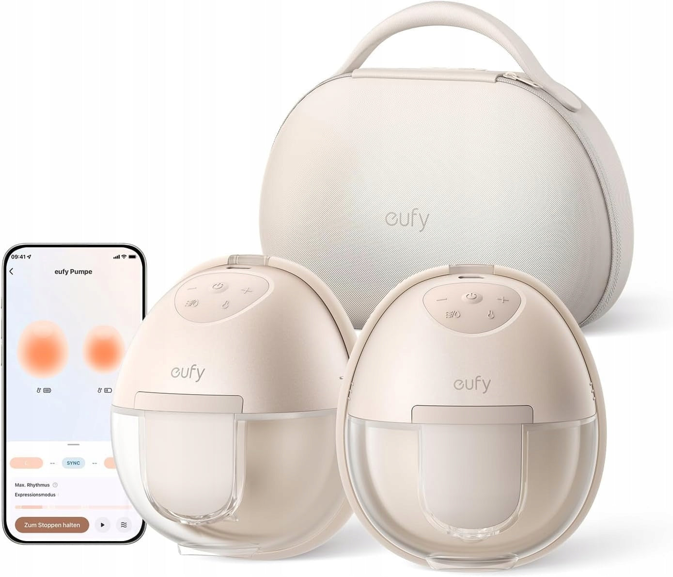 Eufy S1 Pro Portable Breast Pump