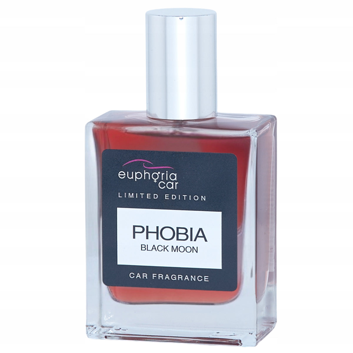 Euphoria Car Perfume BLACK MOON Permanent Fragrance Auto Premium 50ml Packaging status original