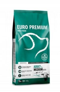 Euro Premium Adult Medium Breed Lamb & Rice 12kg