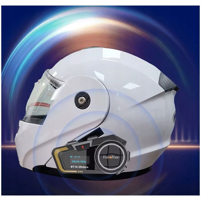 EuroFone OT-BT10 Helmet Intercom, 1 Piece Manufacturer no brand