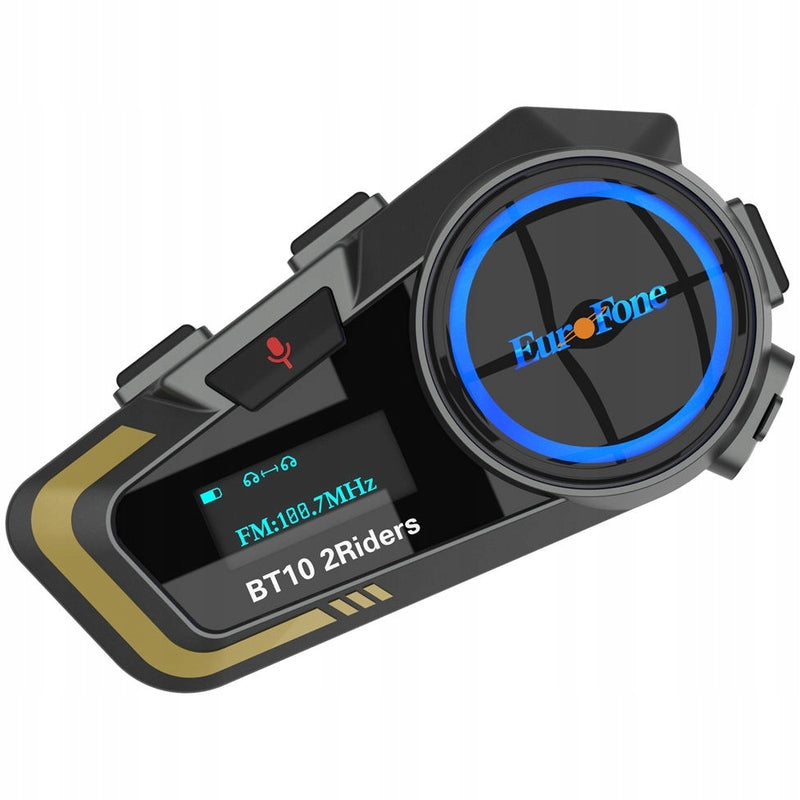 EuroFone OT-BT10 Helmet Intercom, 1 Piece
