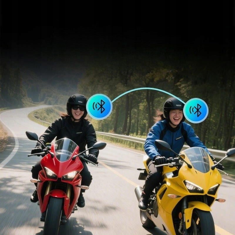 EuroFone OT-BT18 Bluetooth Intercom for Helmet, 1 Piece Manufacturer no brand