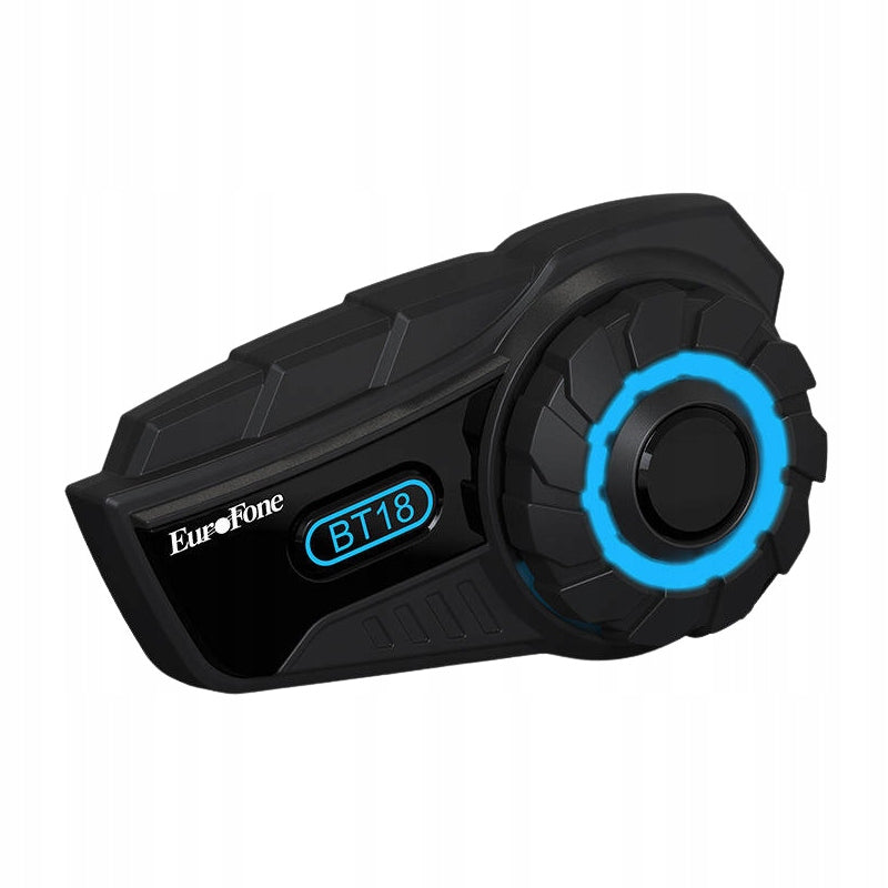 EuroFone OT-BT18 Bluetooth Intercom for Helmet, 1 Piece