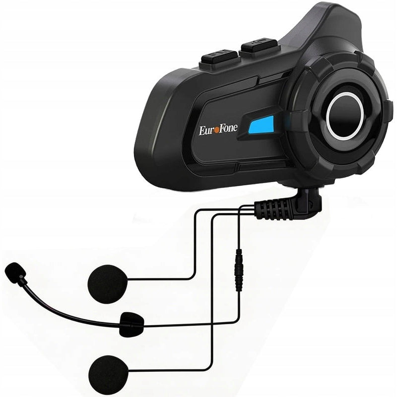 EuroFone OT-S2 helmet intercom for 2 motorcyclists