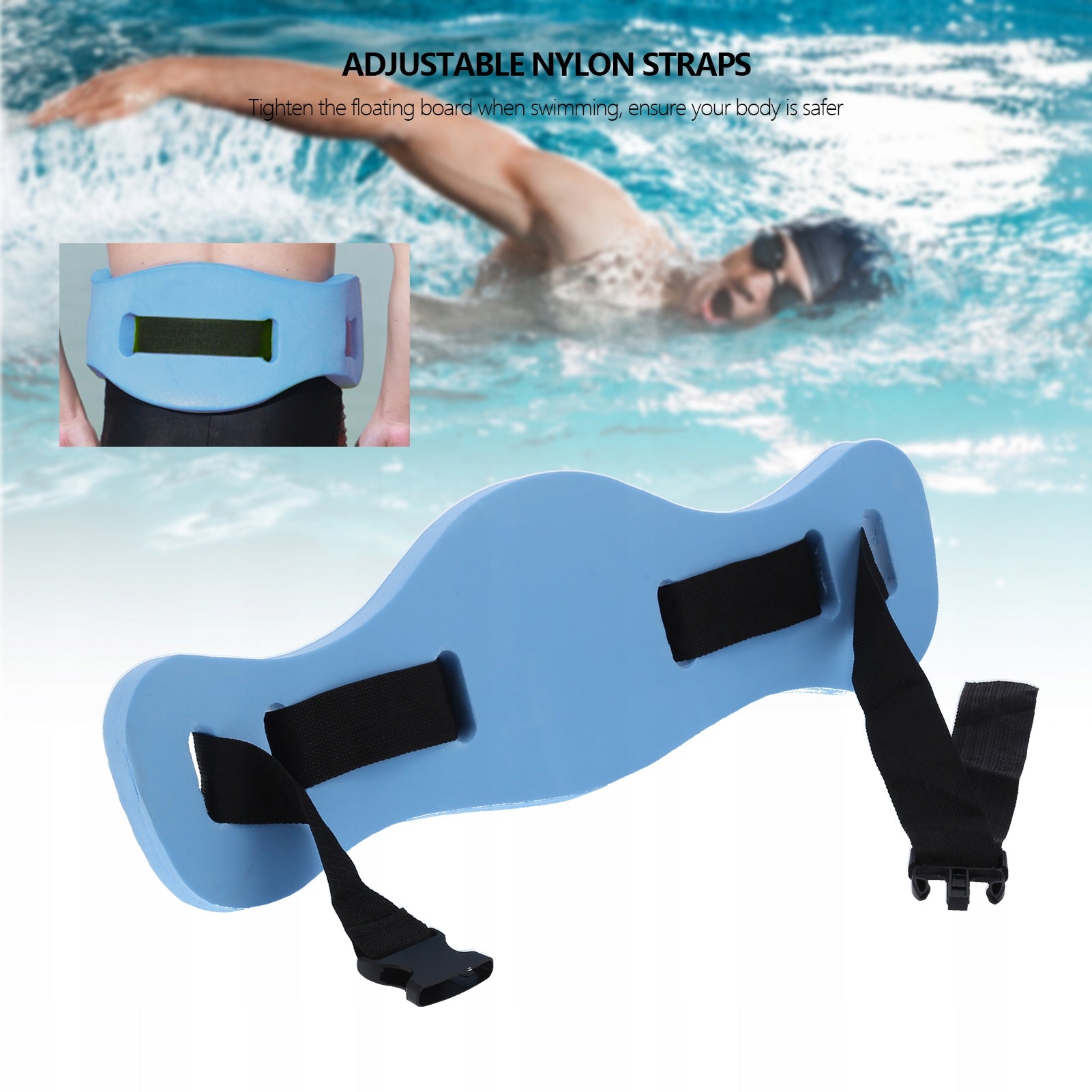 Eva Floating Strap, Floating Board Eco-Friendly Swimming Board Manufacturer code 7B-8A-111