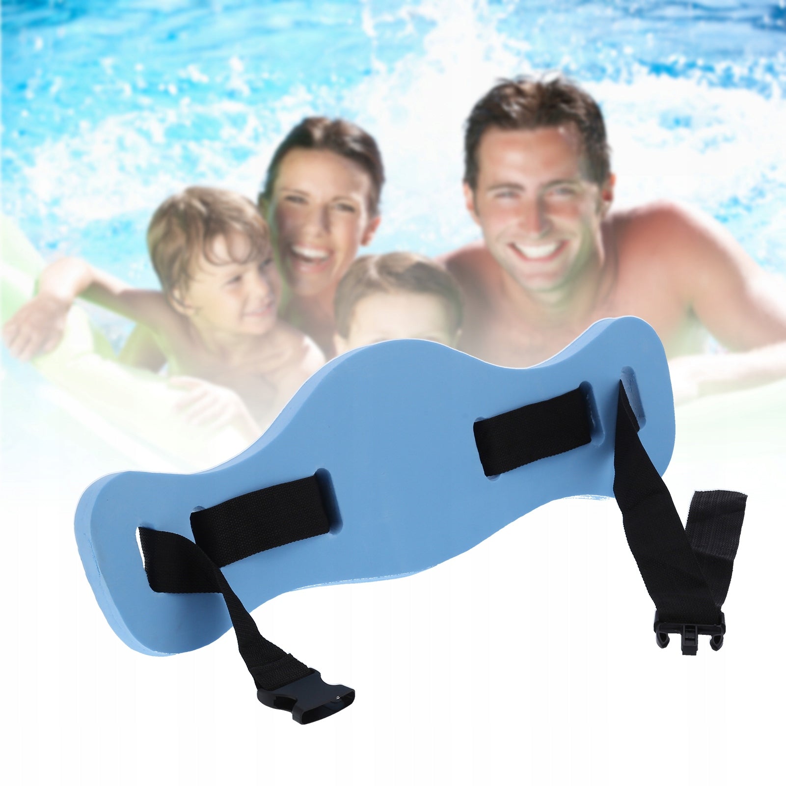 Eva Floating Strap, Floating Board Eco-Friendly Swimming Board Product weight with unit packaging 0.21 kg