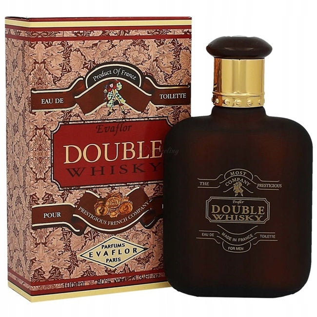 Evaflor Double Whisky For Men 100ml eau de toilette male EDT