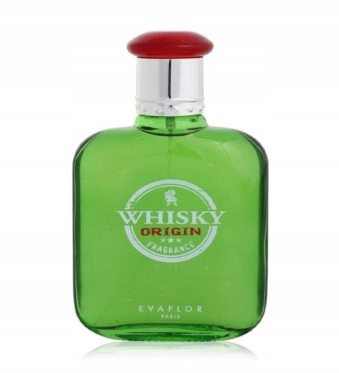 Evaflor Origin Whisky Eau de toilette men green 100ml Packaging status original