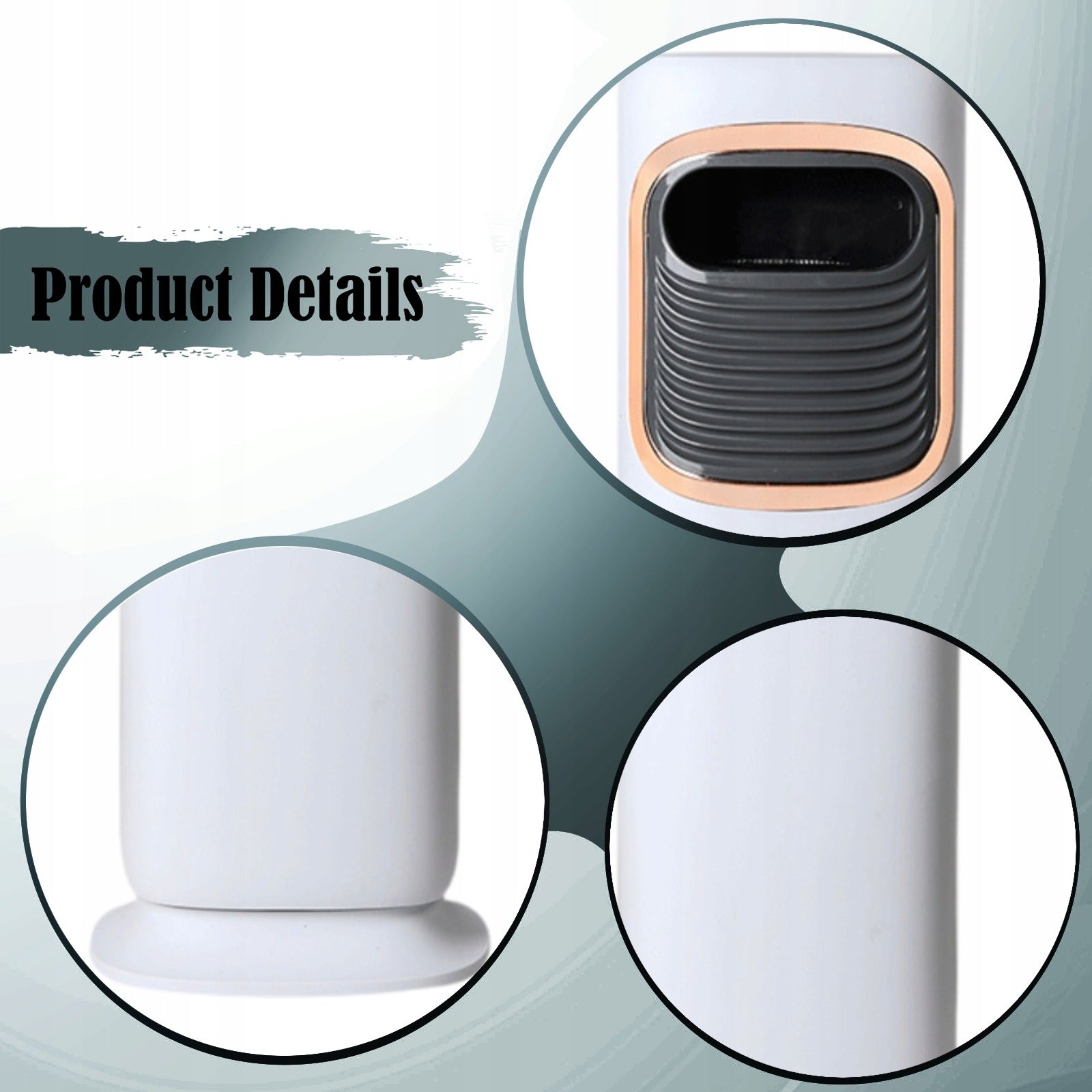 Evaporative Air Cooler with Water Tank,Quiet Powerful 36dB Fan 3 Speeds Medical device no