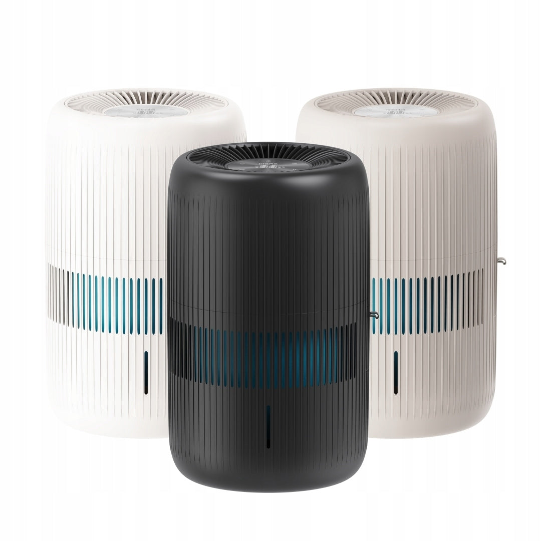 Evaporative humidifier Klarta HUMEA GRANDE White LED 80m² 600 ml/h PZH Type evaporative humidifier