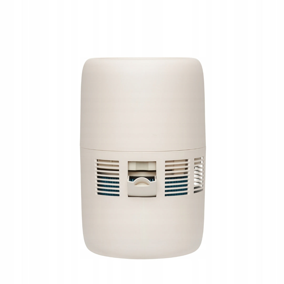 Evaporative humidifier Klarta HUMEA beige 300ml/h 3L 44m² quiet PZH Brand Klarta