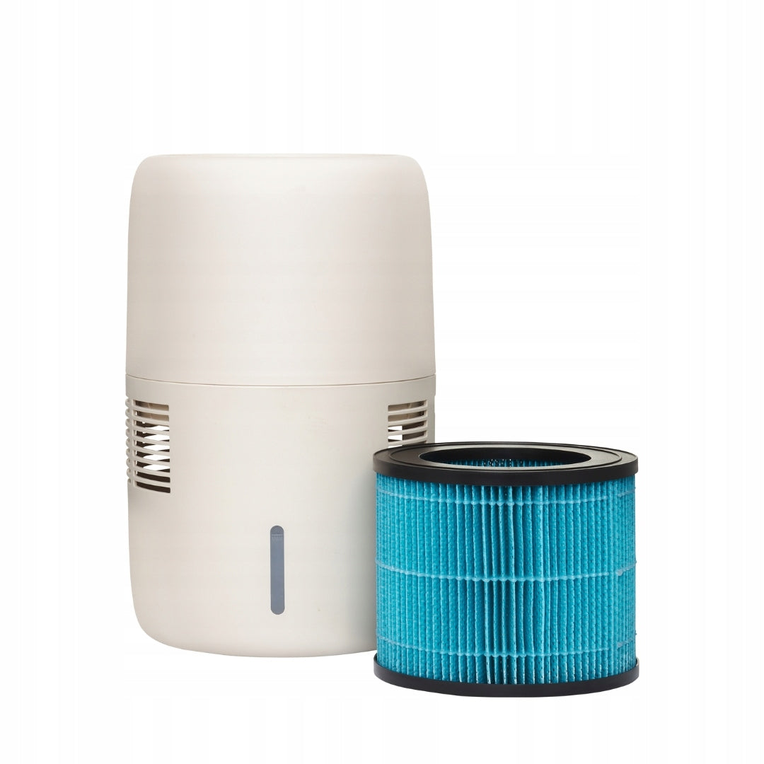 Evaporative humidifier Klarta HUMEA beige 300ml/h 3L 44m² quiet PZH Model Humea