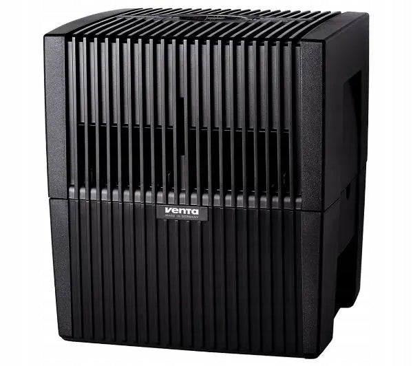 Evaporative humidifier Venta Airwasher LW25 Hygrostat 8W to 45m2 Black