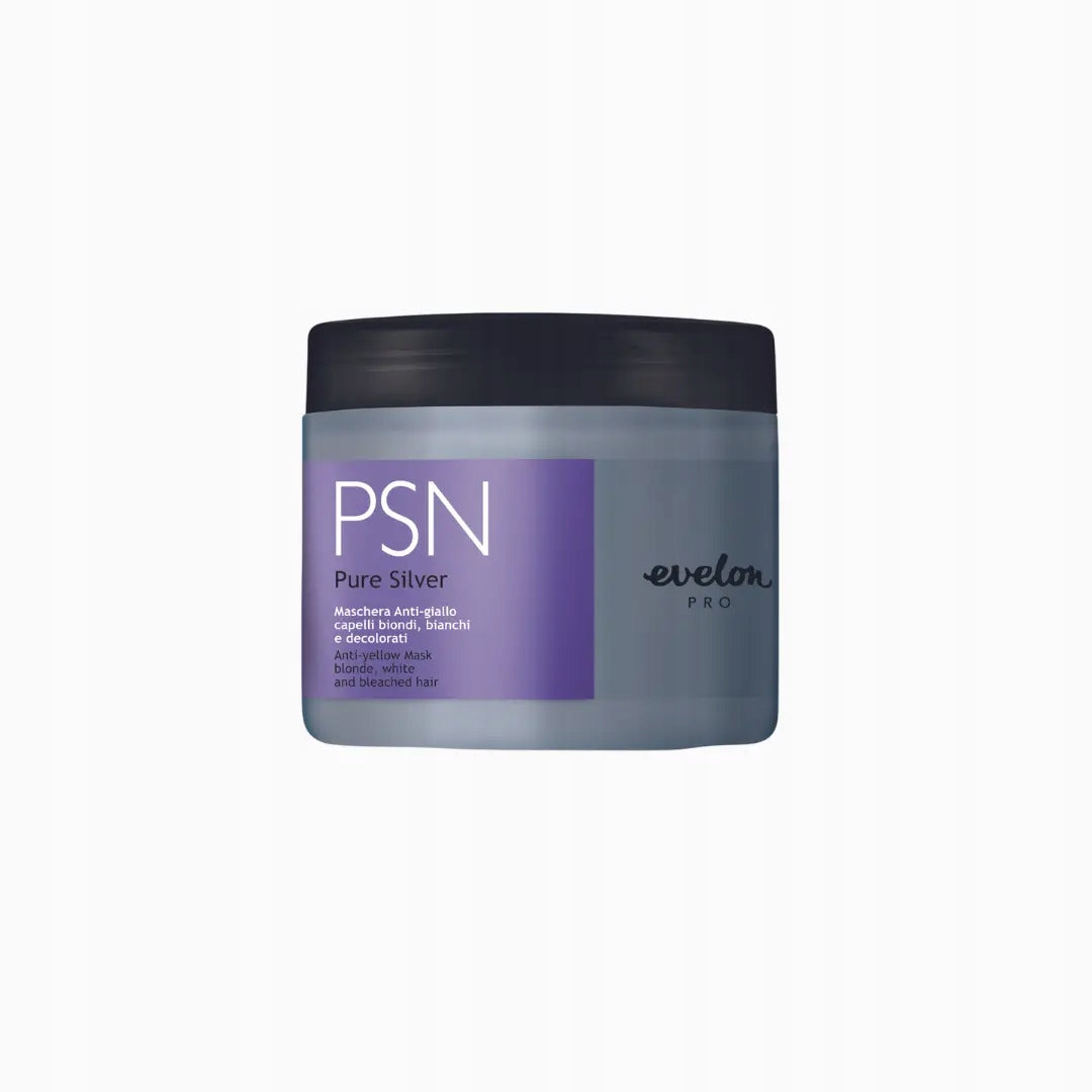 Plaukų kaukė Evelon Pro Anti-Yellow Pure Silver, 500 ml