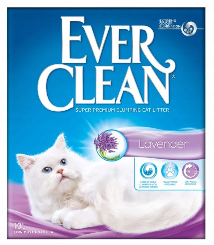 Ever Clean Lavender 10l clumping litter